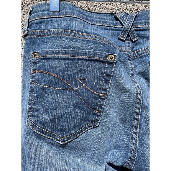Vintage Jeans DKNY Sz 6 DKNY Ludlow VTG Jeans 29x31 Low-Mid Rise Vintage Bootcut - Picture 8 of 10